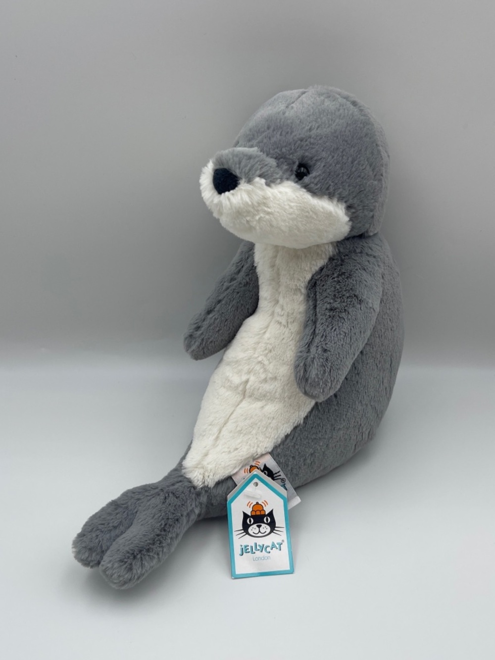 BNWT RARE I am Medium Bashful Seal Retired HTF super cute stuffed toy animal